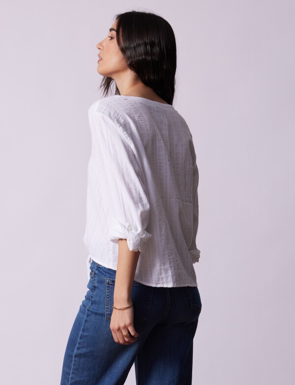 Blusa Algodon Nudo CRUDO