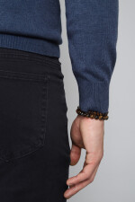 Sweater Medio Cierre Arrow DENIM