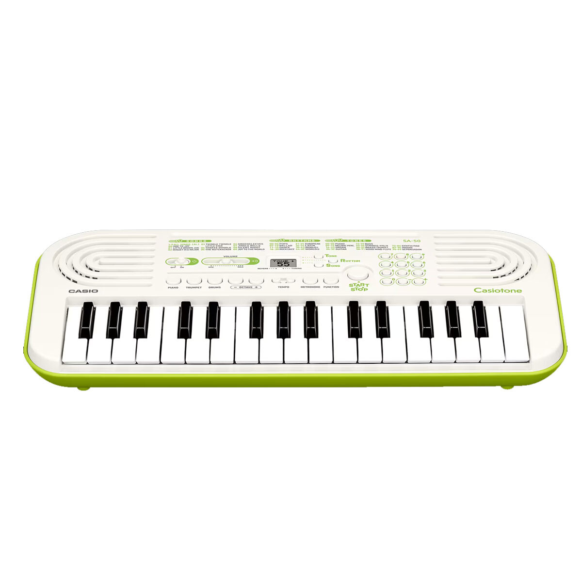 Organo Casio Sa50 32 Mini Keys White 
