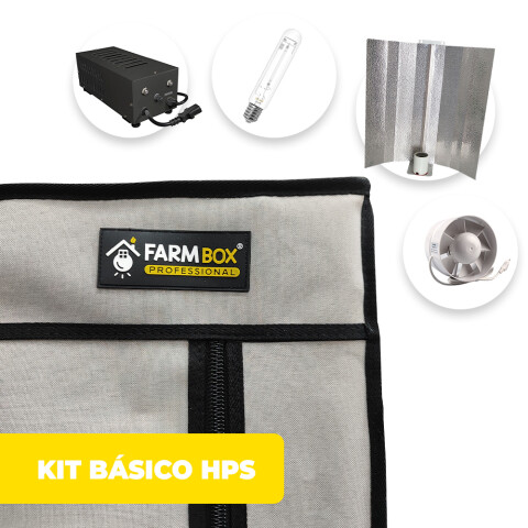 KIT INDOOR BASICO SODIO PROFESSIONAL 100X100X200CM