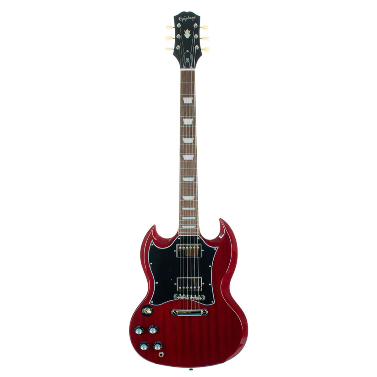 Guitarra Eléctrica Epiphone Sg Standard Cherry Para Zurdo 