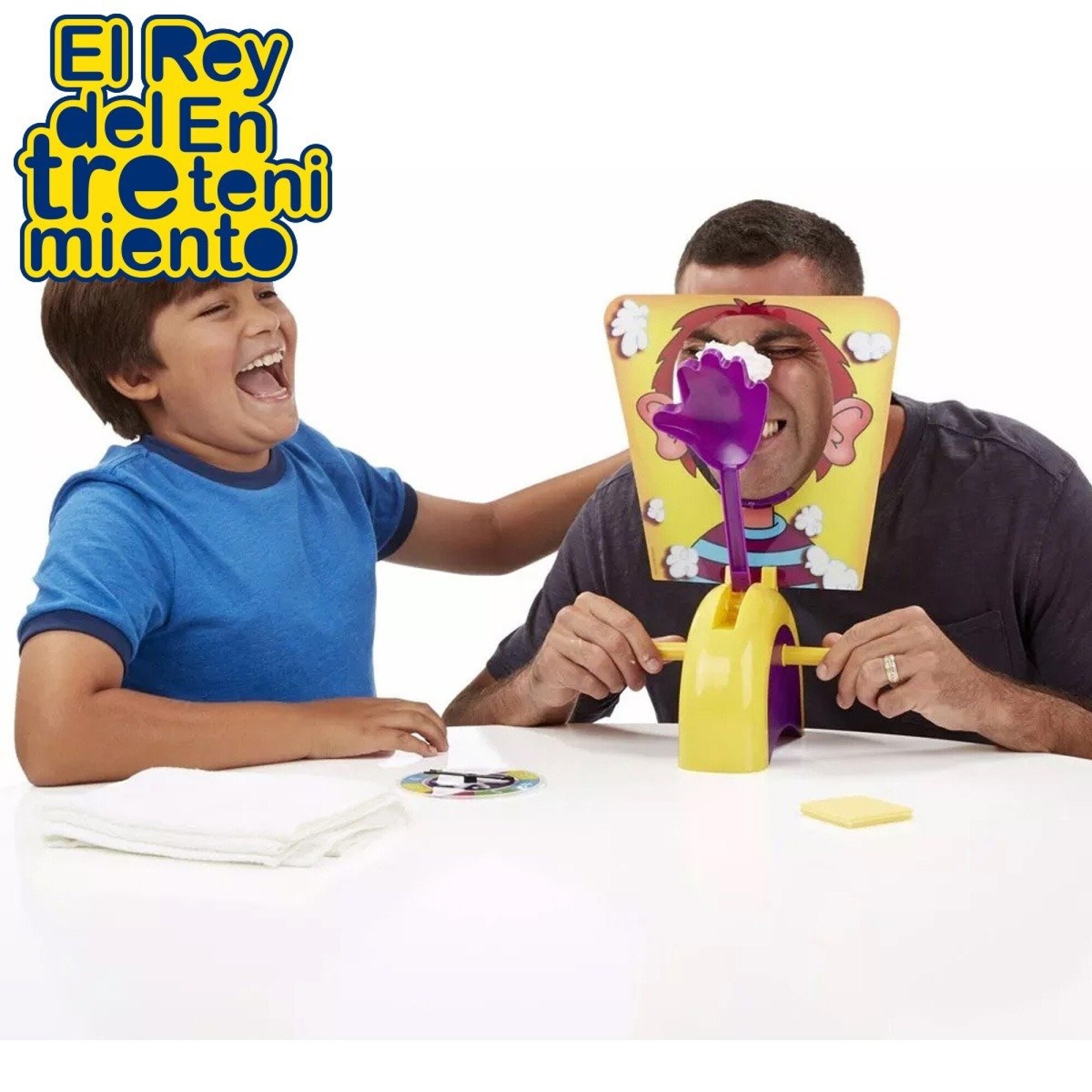 Juego de Mesa Tortazo Pie Face Pastelazo Original El Rey del entretenimiento