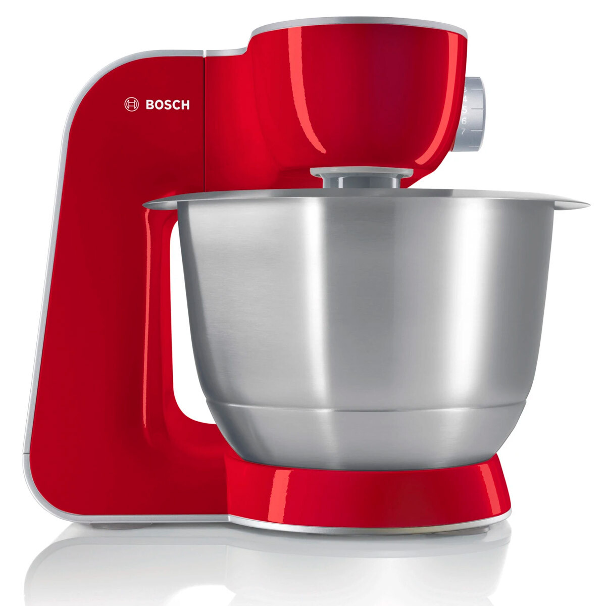 Batidora Robot De Cocina Bosch Mum 58k20 - ROJO 