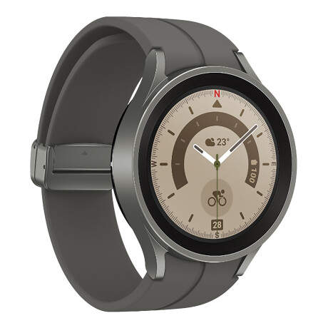 Samsung - Smartwatch Galaxy WATCH5 Pro 45 Mm - MIL-STD-810H. 5ATM. IP68. Wifi. Bluetooth. Gps. 590MA 001