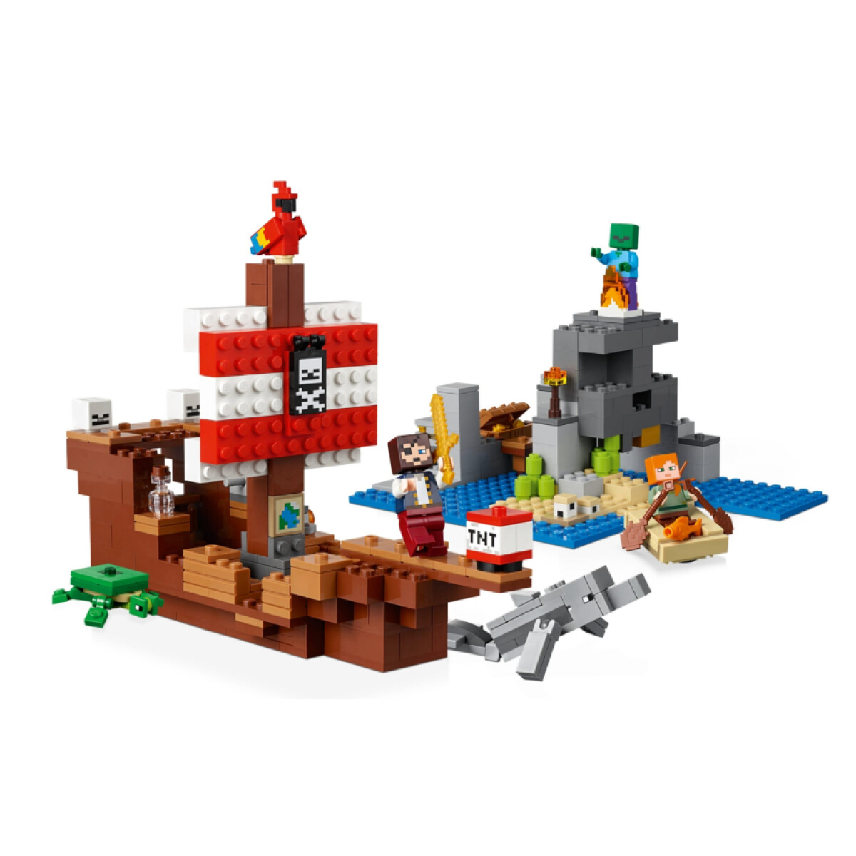 Lego Minecraft - 21152 