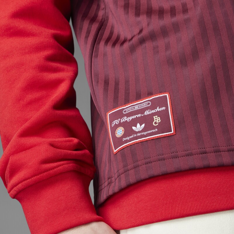 adidas Camiseta BAYERN TERRACE ICONS SHADOW RED