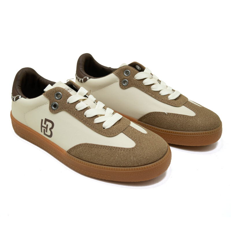 Championes The Brooklyn Haus NEXA de Mujer - NEXA Beige