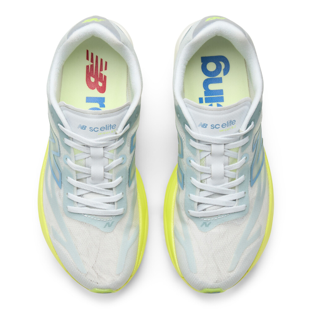 Zapatillas Running Sc Elite V6 Mujer Grey