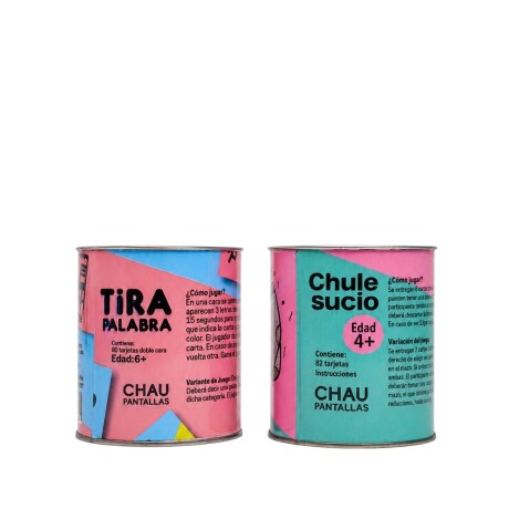 PACK LATA CHICA PACK LATA CHICA