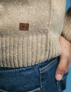 470420 SWEATER HARRY Beige