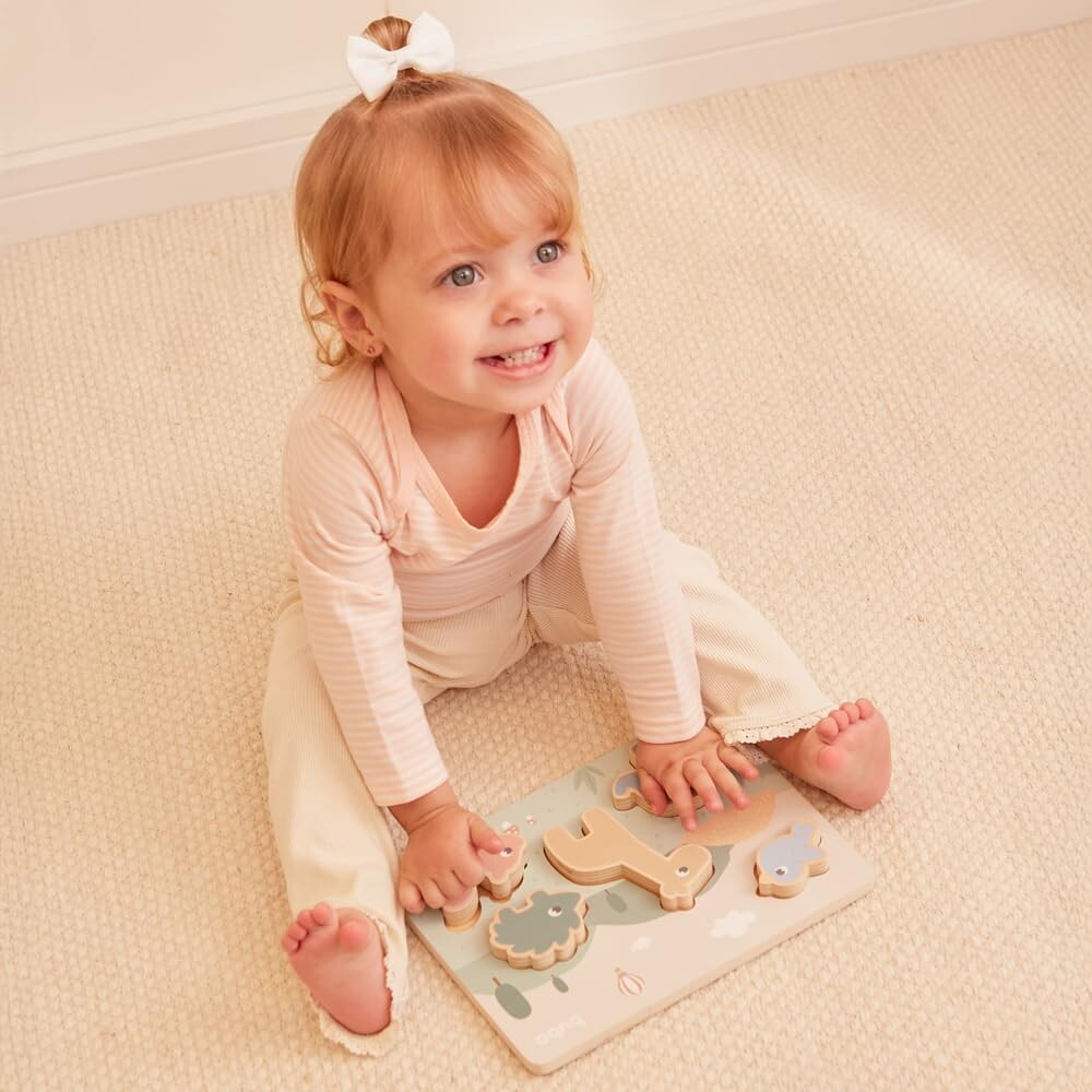 Puzzle BUBA montessori cloudy Puzzle BUBA montessori cloudy