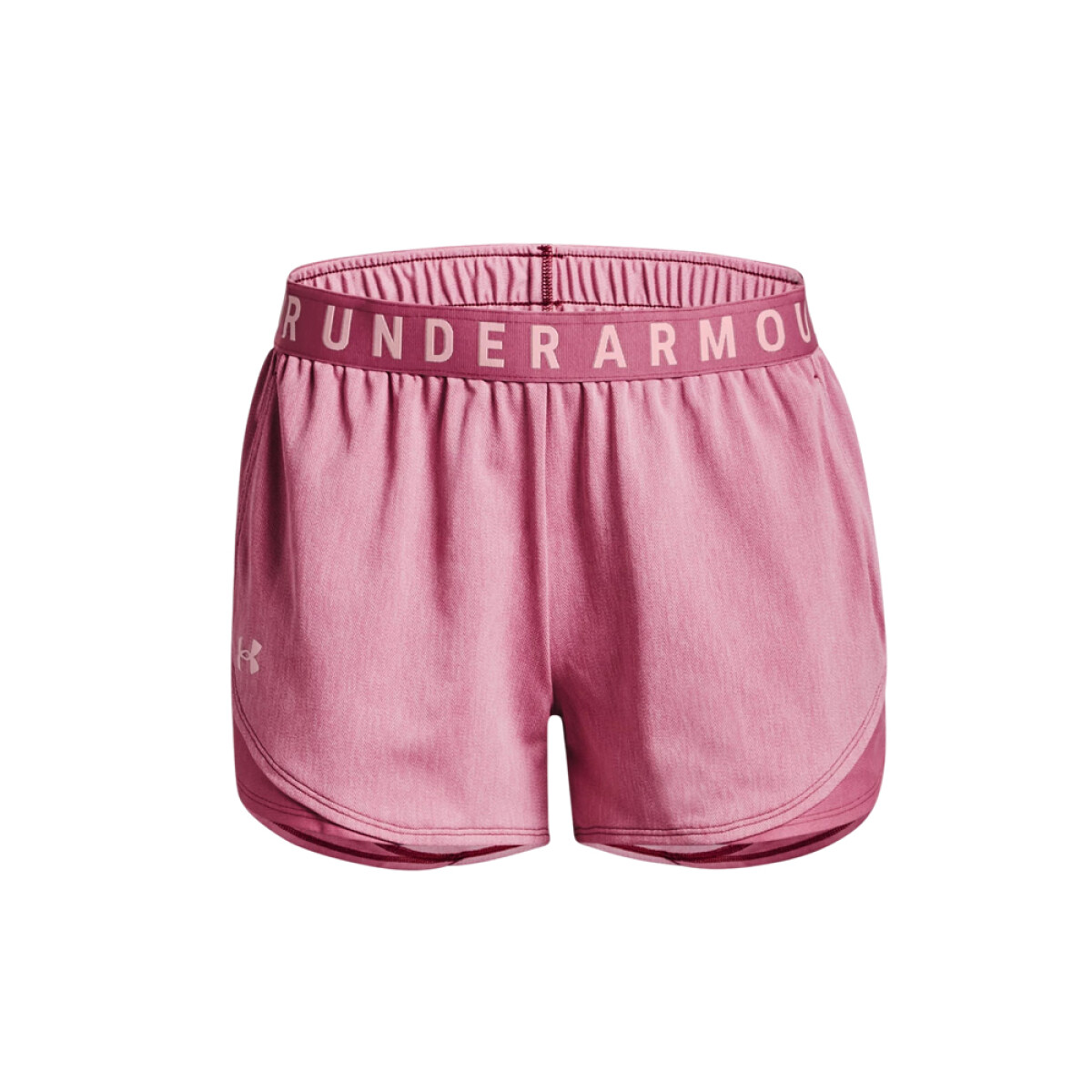 SHORT UNDER ARMOUR PLAY UP 3.0 TWIST - Pink 