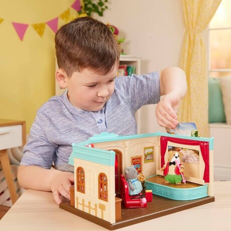 Set de espacios divertidos: Juego Teatro Madreselva