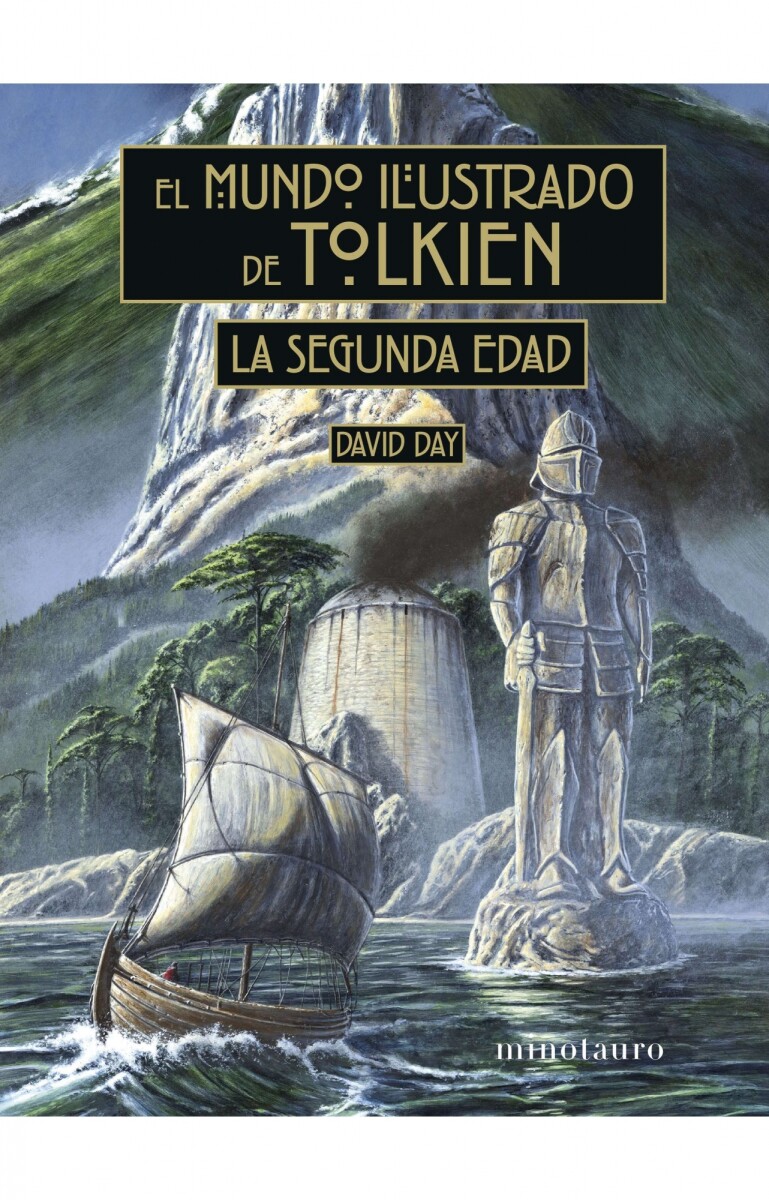 El mundo ilustrado de Tolkien: La Segunda Edad 