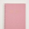 Cuaderno Note.book 70 G 80 Hojas Rosa