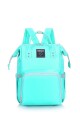 Mochila Maternal Trendy Verde aqua