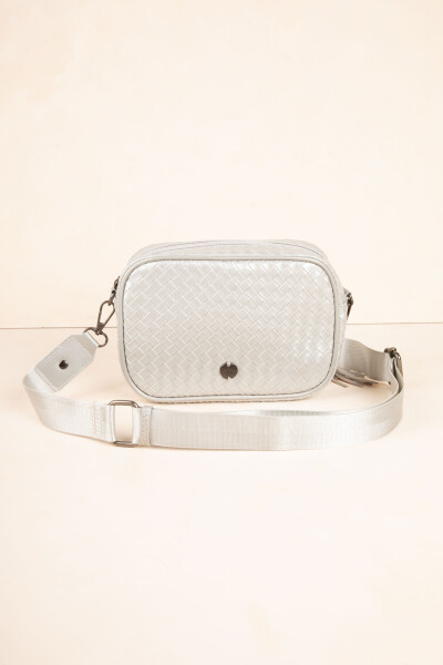 CARTERA TULICA Plateado