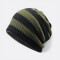 Gorro Beanie Urban Comfort Abrigo Verde Negro