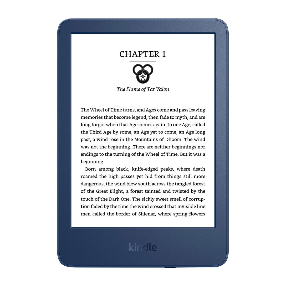 E-Reader Amazon Kindle 6" 2022 11va Generación 16GB Denim