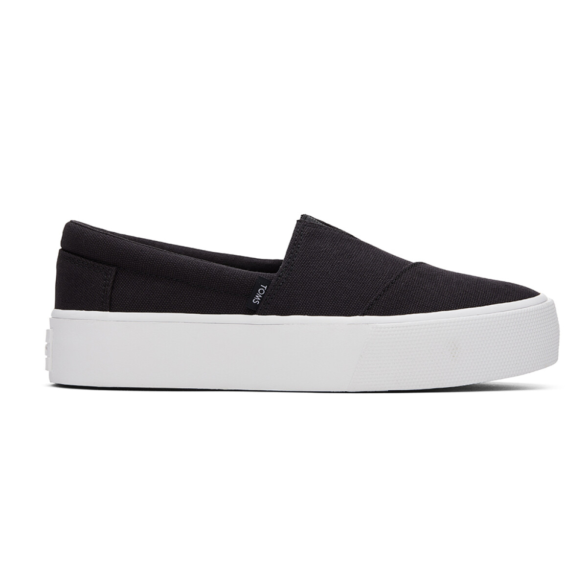 Alpargatas Canvas Alpfnx Mujer - Black 