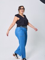 Blusa Beti Negro