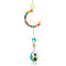 Atrapasol 1 Colgante Largo Perla Multicolor Cairel Lagrima