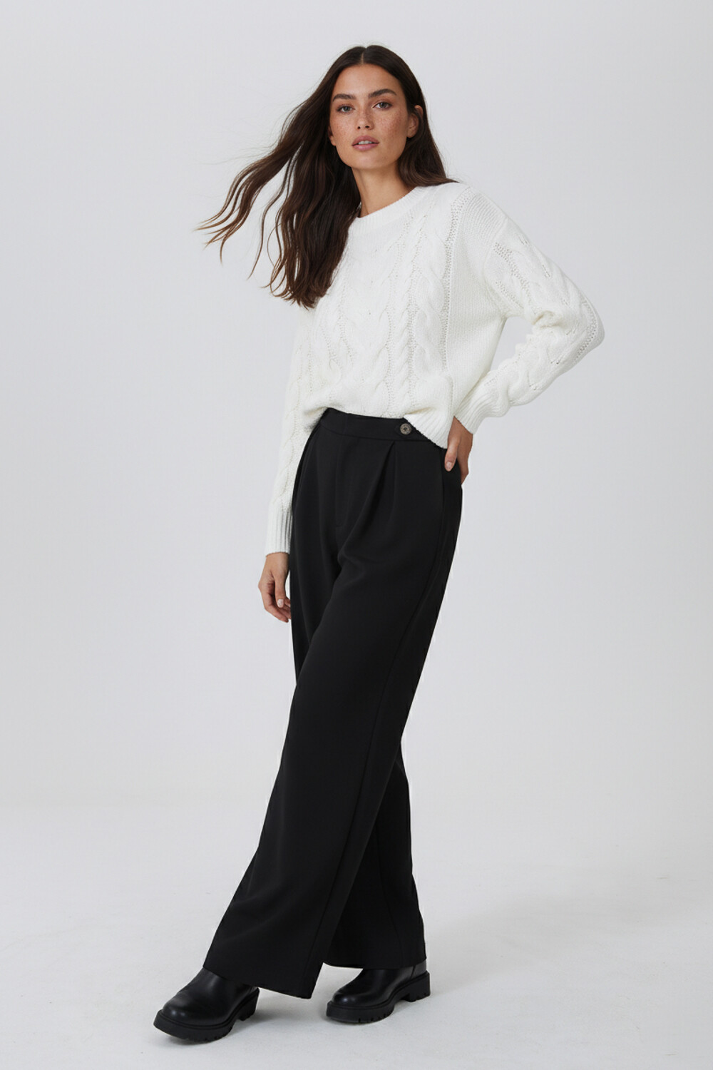 Sweater Petz Marfil / Off White