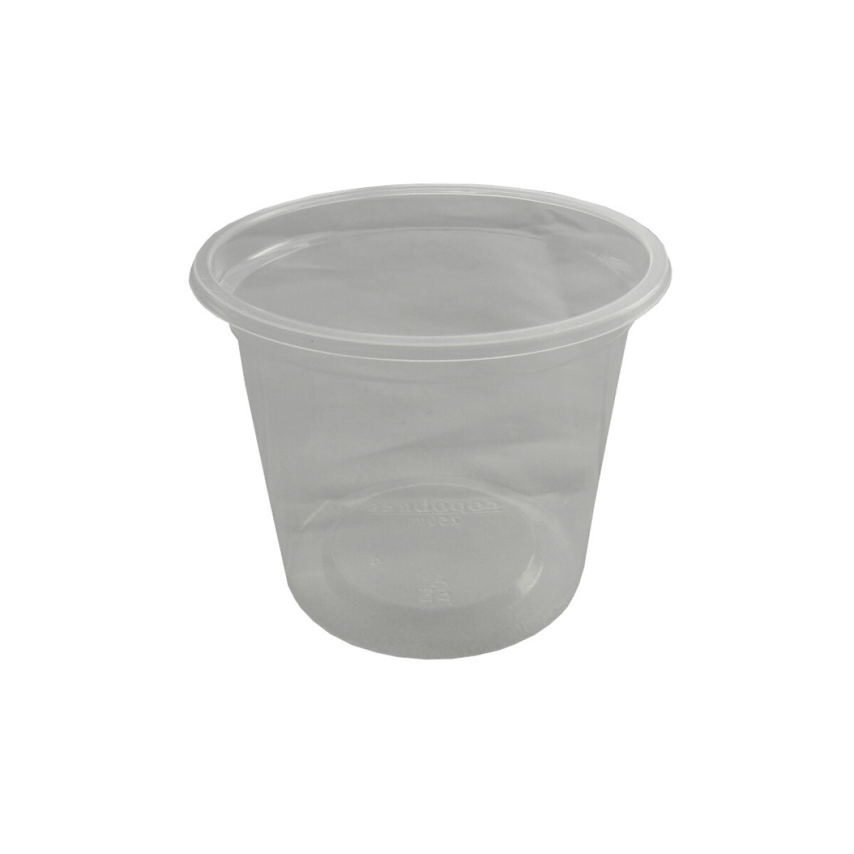 POTE PP 250ML TRANSPARENTE CX1000 