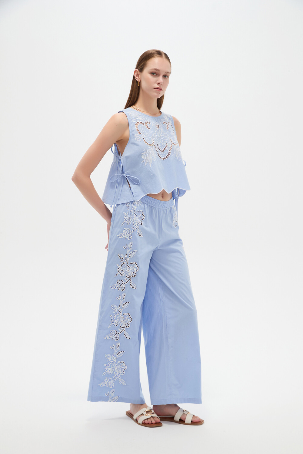 Pantalon Gumae Estampado 1