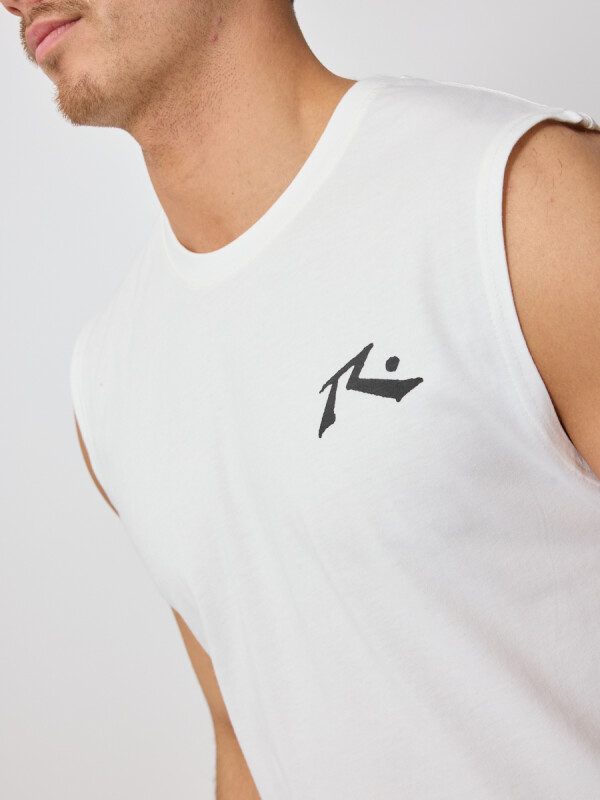 MUSCULOSA ARTEMS26 RUSTY Blanco