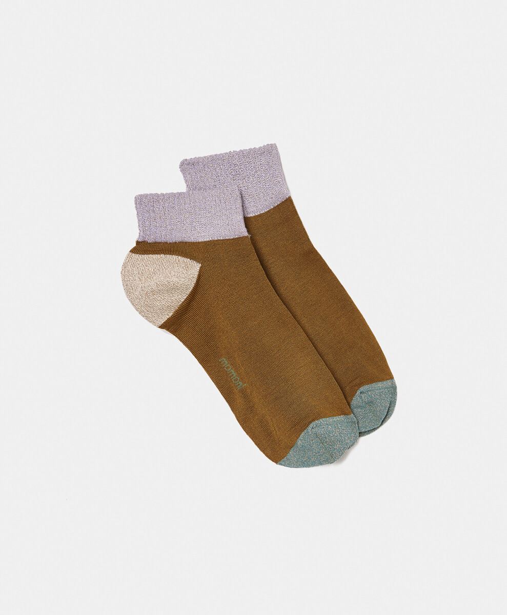 Vermont socks - Marron 
