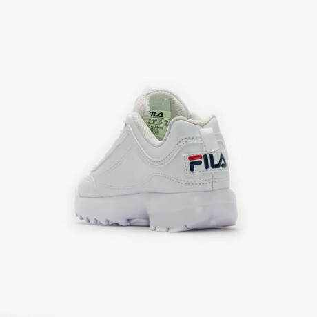 Champion Fila Niño Distruptor Blanco-Marino S/C