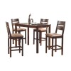 Juego de Comedor Envy Pub 4 Sillas Juego de Comedor Envy Pub 4 Sillas