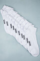Pack x5 medias ciclistas surtidas Blanco