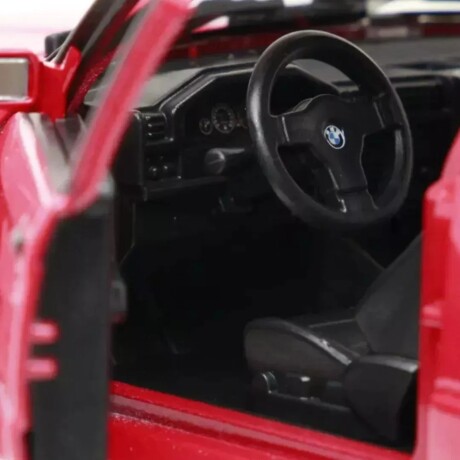 Juguete Bburago Auto Miniatura Coleccionable Escala 1:24 BMW 21100