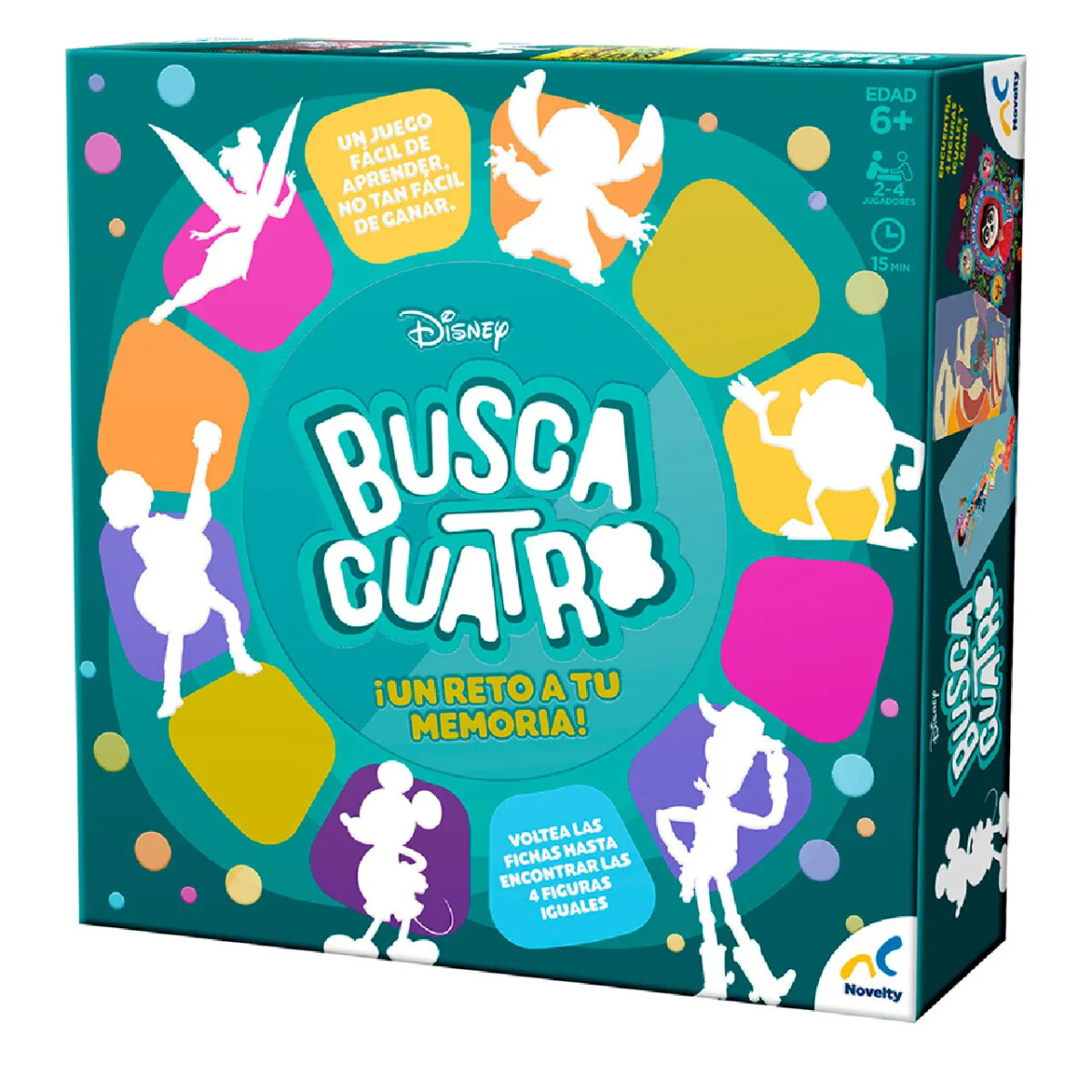 Juego Busca Cuatro 