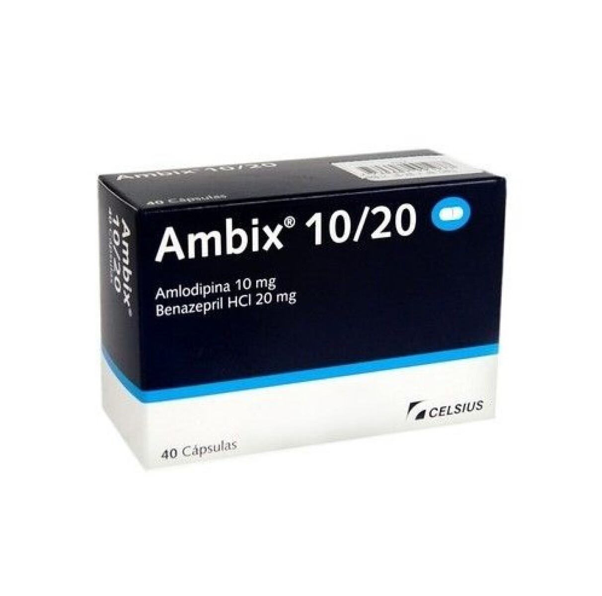 Ambix 10/20 Mg x 40 CAP 