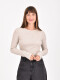 REMERA MELON BEIGE