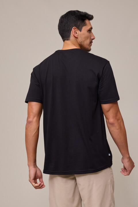T-SHIRT GOLFOS26 POLANCO Negro