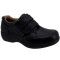 Zapatos de Mujer Lombardino Casual Diabetic Negro