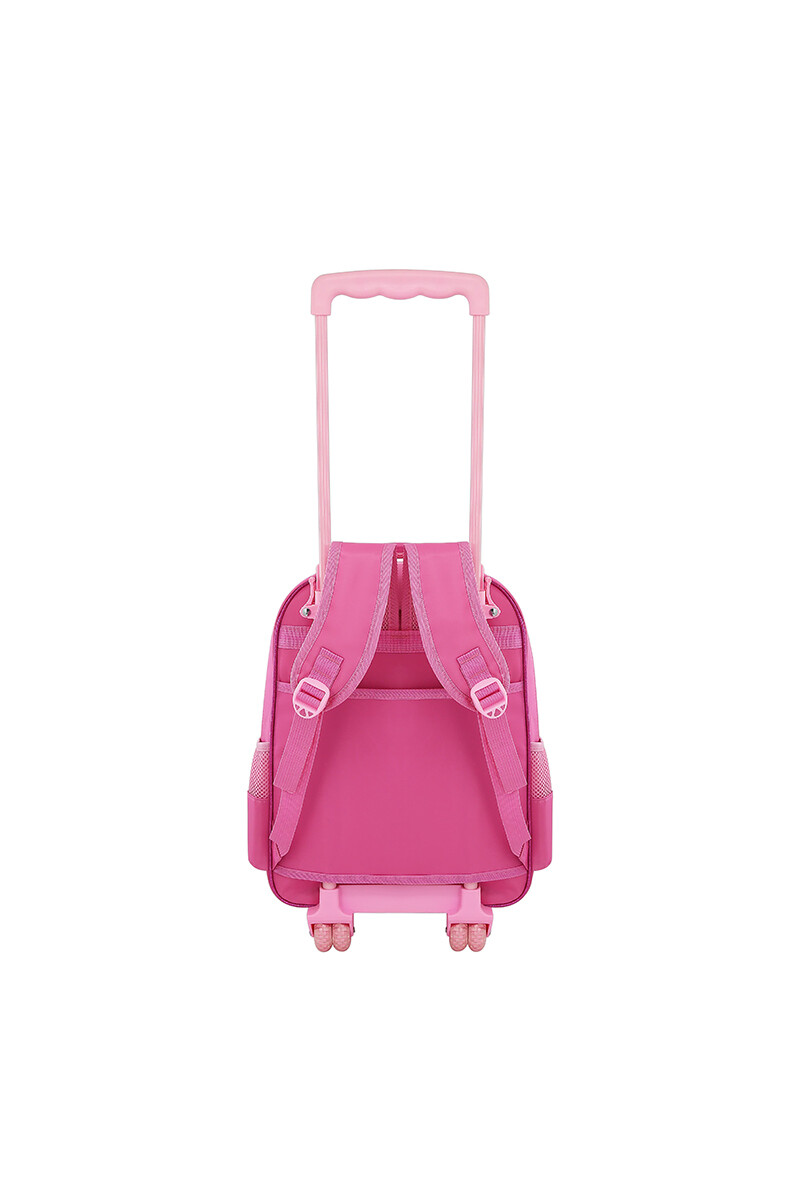 Mochila con Carrito Rosa