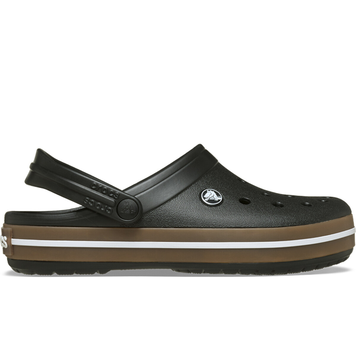 Crocs Crocband™ Gum - Negro 