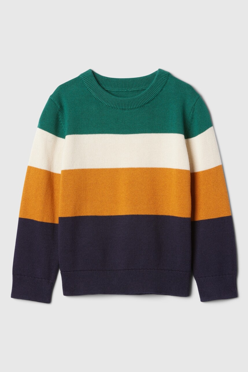 Buzo Gràfico Toddler Niño Multi Stripe
