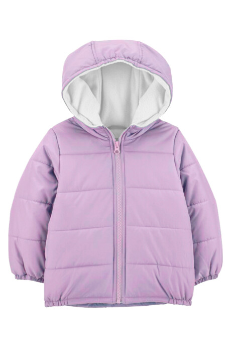 Campera resistente al agua, lila. Talles 4-14 Sin color