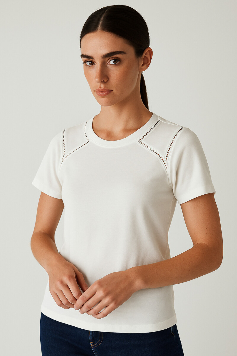 Remera Lugoj - Blanco 