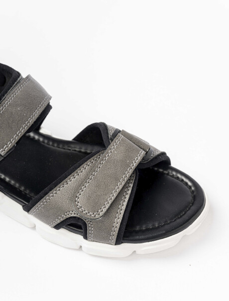 Sandalia deportiva negro