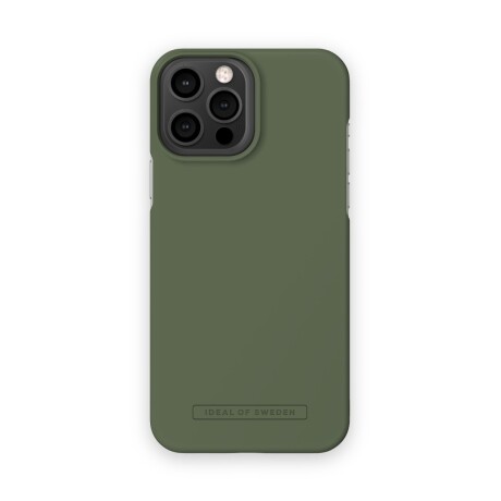 Protector Seamless Case Ideal of Sweden para iPhone 14 Pro Khaki