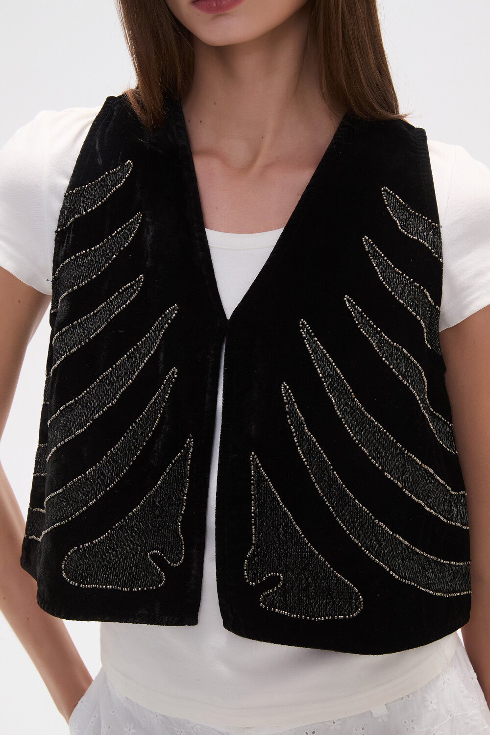 Chaleco Guaya Estampado 1