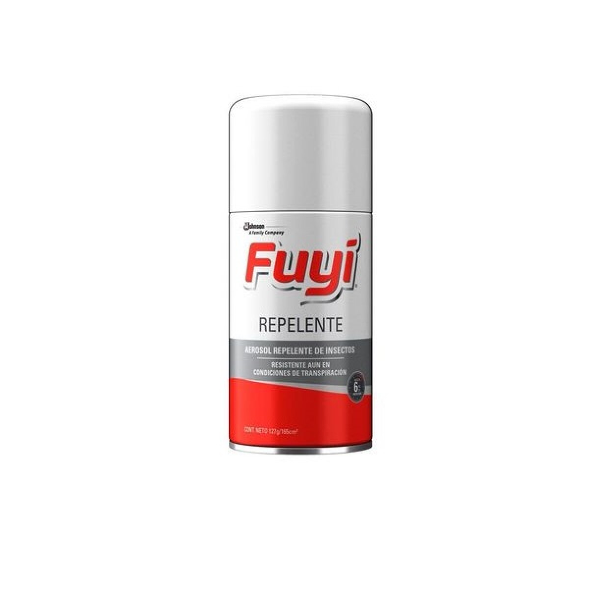 Repelente Fuyi Aerosol 165 Ml. 