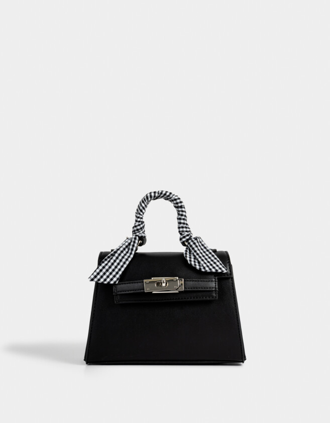 City Cartera City Pañuelo - Negro